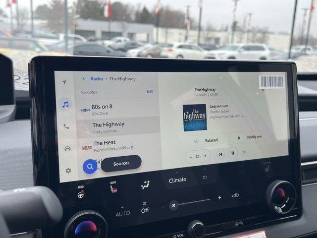 new 2026 Toyota bZ car, priced at $34,689