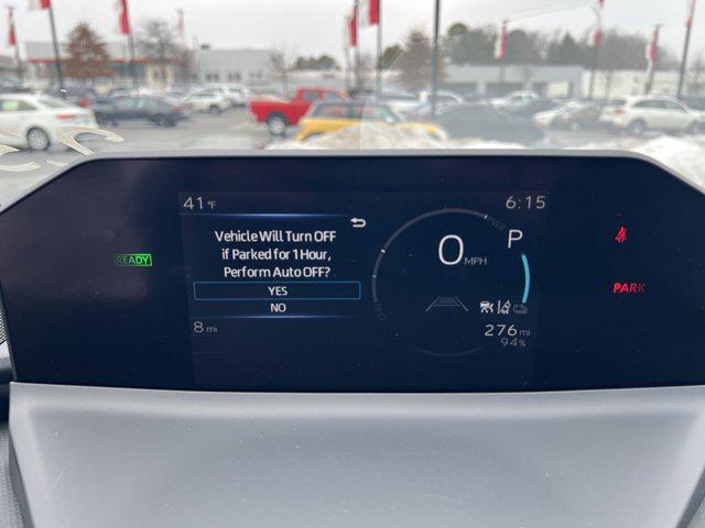 new 2026 Toyota bZ car, priced at $34,689