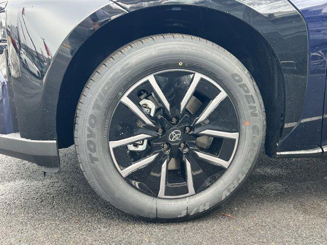 new 2026 Toyota bZ car, priced at $34,689