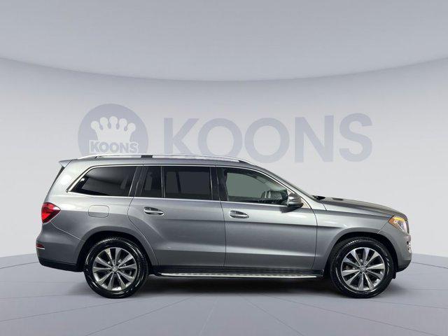 used 2016 Mercedes-Benz GL-Class car, priced at $16,750