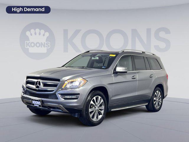 used 2016 Mercedes-Benz GL-Class car, priced at $16,495