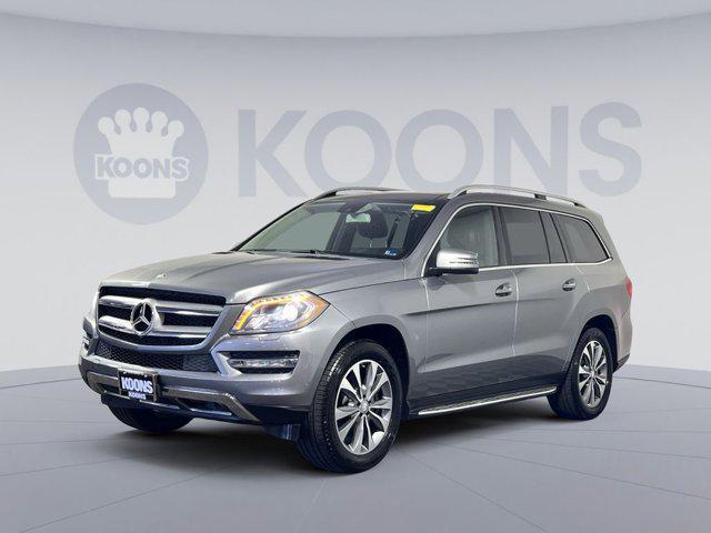 used 2016 Mercedes-Benz GL-Class car, priced at $16,750