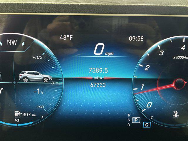 used 2020 Mercedes-Benz GLE 350 car, priced at $27,250