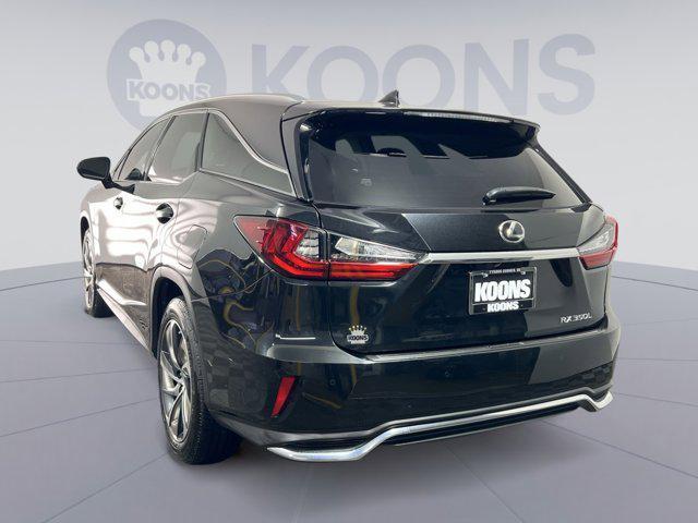 used 2019 Lexus RX 350L car, priced at $30,500