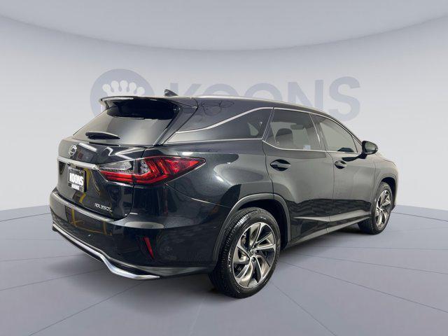 used 2019 Lexus RX 350L car, priced at $30,500