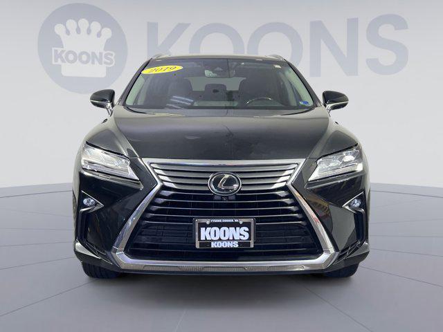 used 2019 Lexus RX 350L car, priced at $30,500