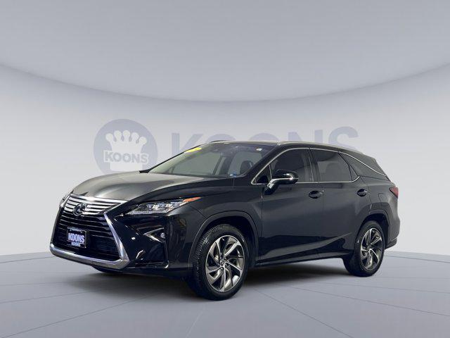 used 2019 Lexus RX 350L car, priced at $30,500