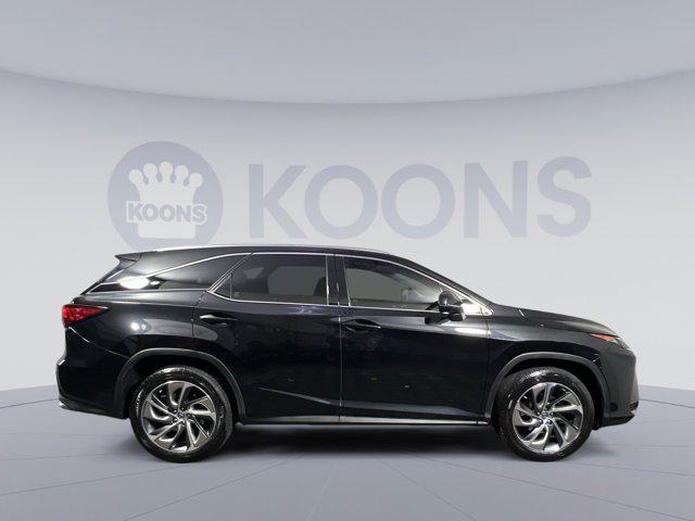 used 2019 Lexus RX 350L car, priced at $30,500