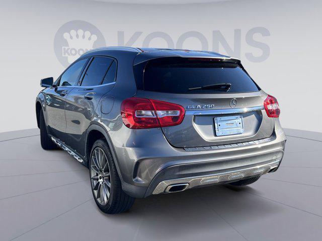 used 2018 Mercedes-Benz GLA 250 car, priced at $15,750