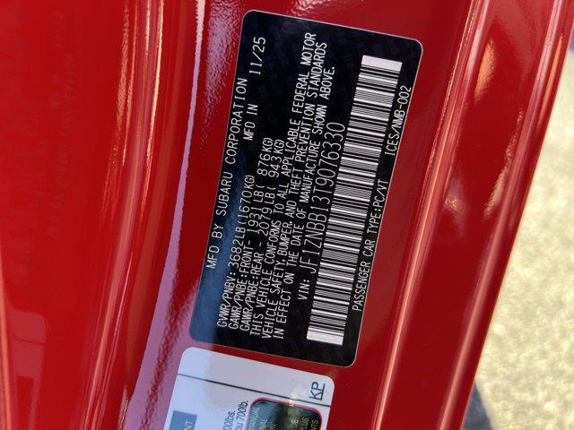 new 2026 Toyota GR86 car, priced at $32,779