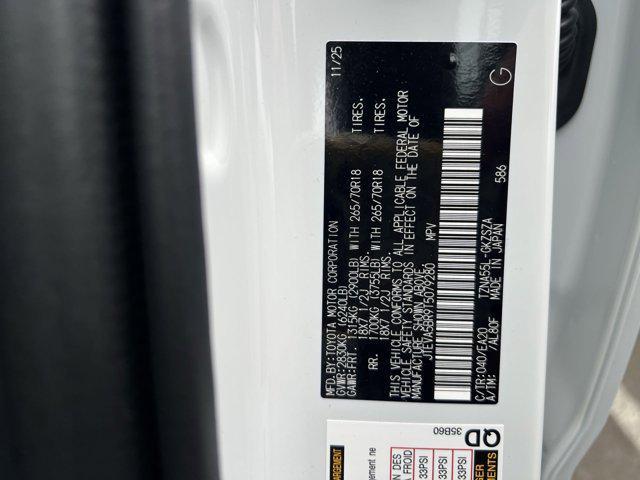 new 2026 Toyota 4Runner car, priced at $55,916