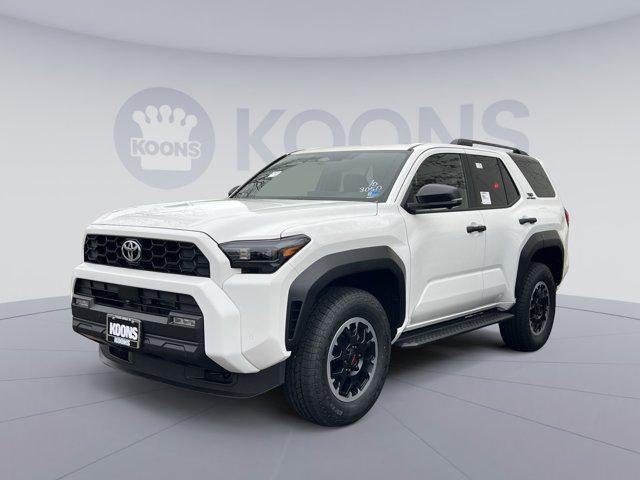 new 2026 Toyota 4Runner car, priced at $55,916