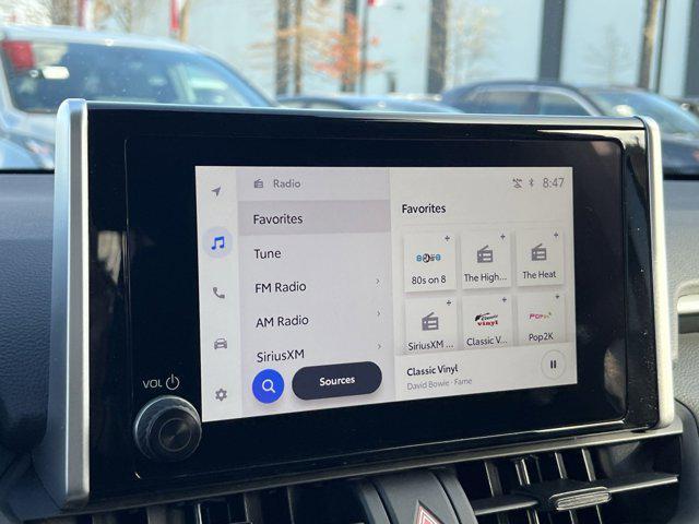new 2025 Toyota RAV4 car, priced at $34,885