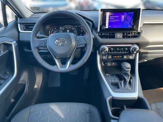 new 2025 Toyota RAV4 car, priced at $34,885