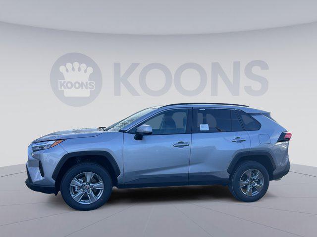 new 2025 Toyota RAV4 car, priced at $34,885