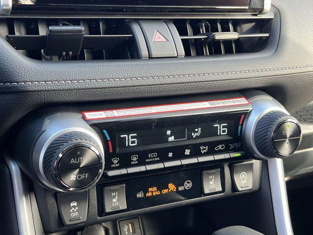 new 2025 Toyota RAV4 car, priced at $34,885