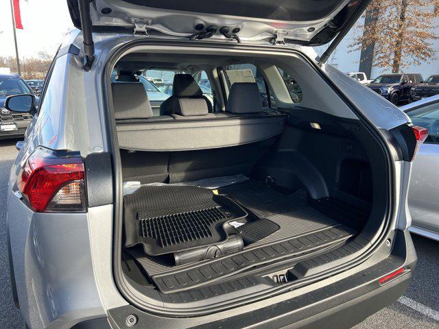 new 2025 Toyota RAV4 car, priced at $34,885