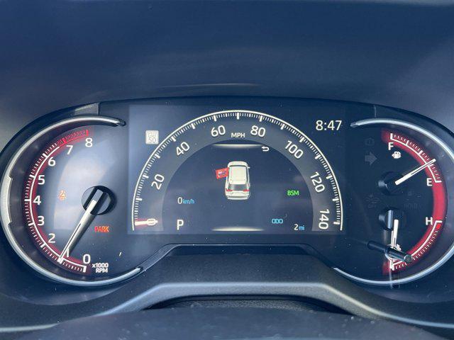 new 2025 Toyota RAV4 car, priced at $34,885
