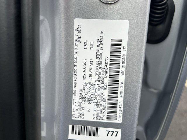 new 2025 Toyota Tacoma car, priced at $46,833