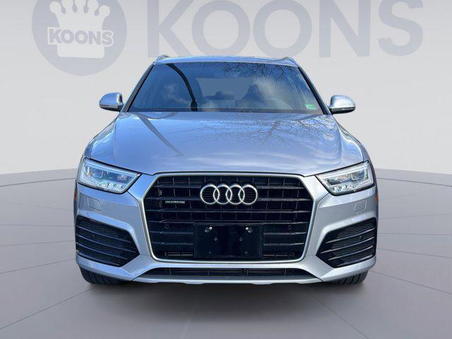 used 2018 Audi Q3 car, priced at $16,750