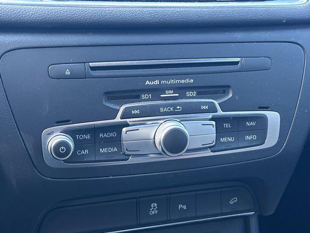 used 2018 Audi Q3 car, priced at $16,750