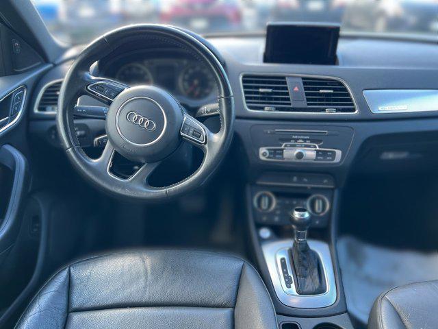 used 2018 Audi Q3 car, priced at $16,750