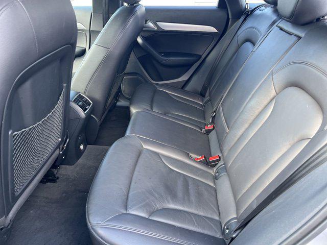 used 2018 Audi Q3 car, priced at $16,750