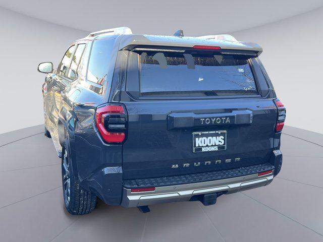 new 2026 Toyota 4Runner car, priced at $60,498