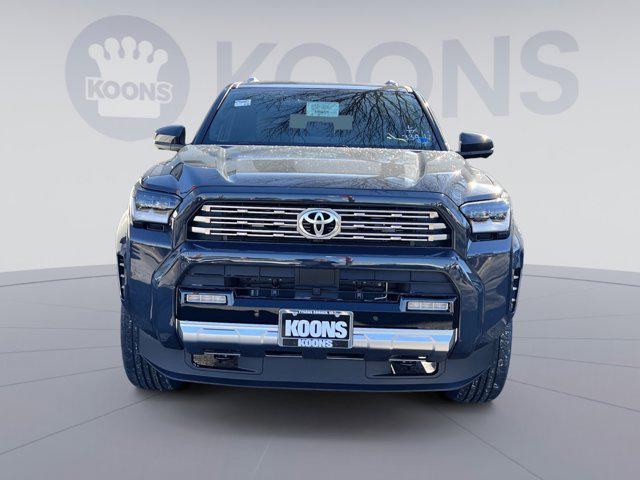 new 2026 Toyota 4Runner car, priced at $60,498