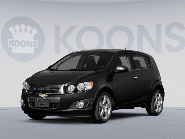 used 2014 Chevrolet Sonic car, priced at $6,250