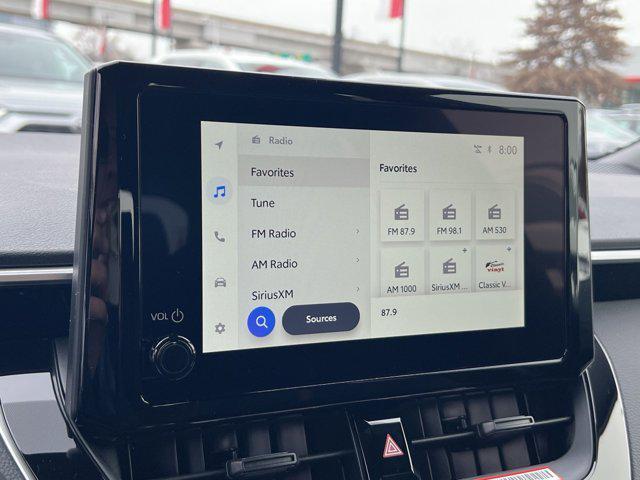 new 2026 Toyota Corolla Hybrid car, priced at $26,978