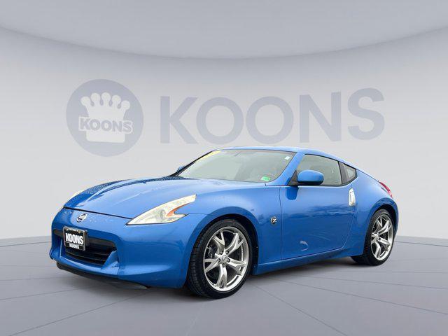 used 2009 Nissan 370Z car, priced at $12,500