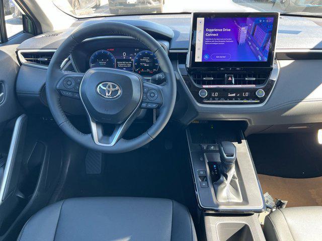 new 2026 Toyota Corolla Cross car, priced at $32,706