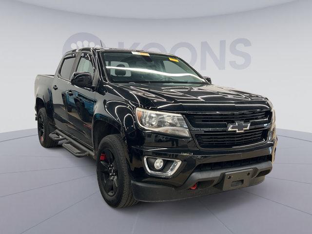 used 2018 Chevrolet Colorado car, priced at $20,500