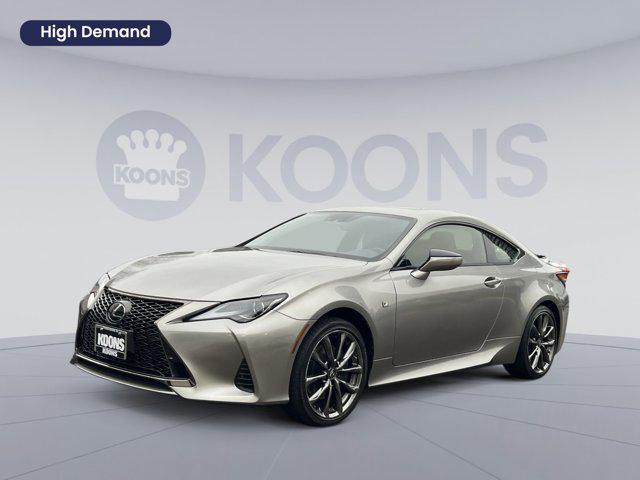 used 2022 Lexus RC 300 car, priced at $33,500
