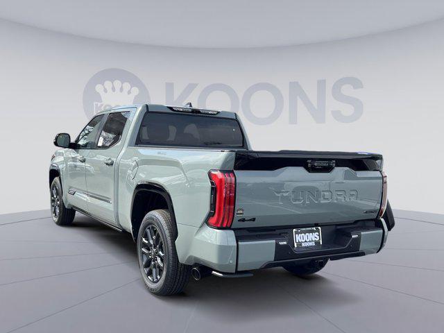 new 2025 Toyota Tundra Hybrid car, priced at $66,992