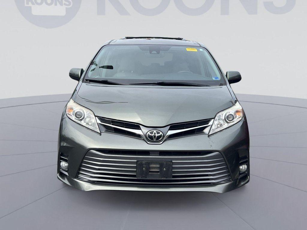 used 2018 Toyota Sienna car, priced at $26,745