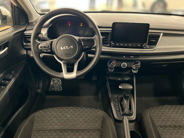 used 2022 Kia Rio car, priced at $12,500