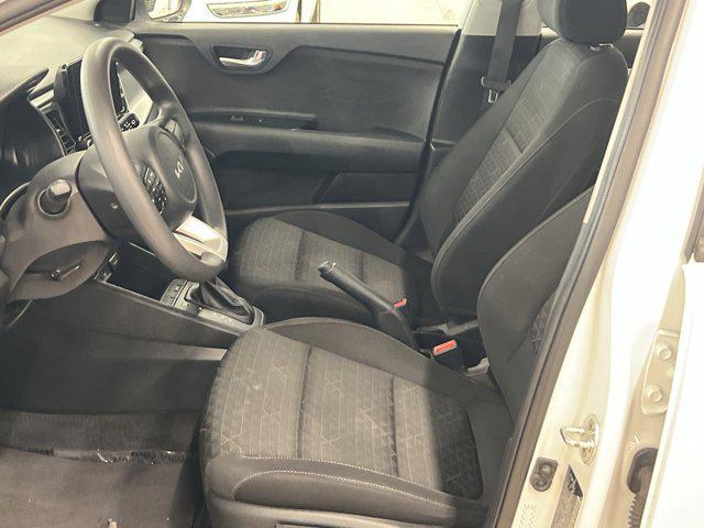 used 2022 Kia Rio car, priced at $12,500