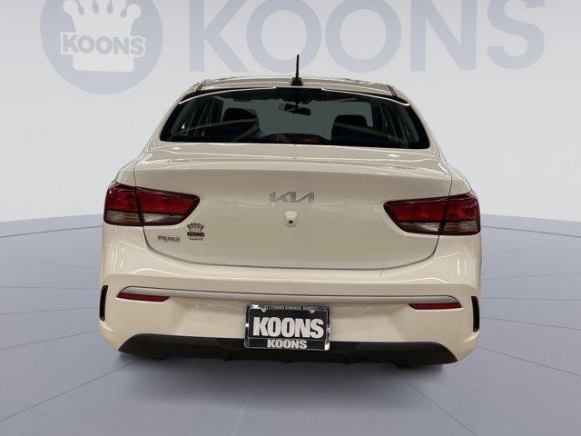 used 2022 Kia Rio car, priced at $12,500