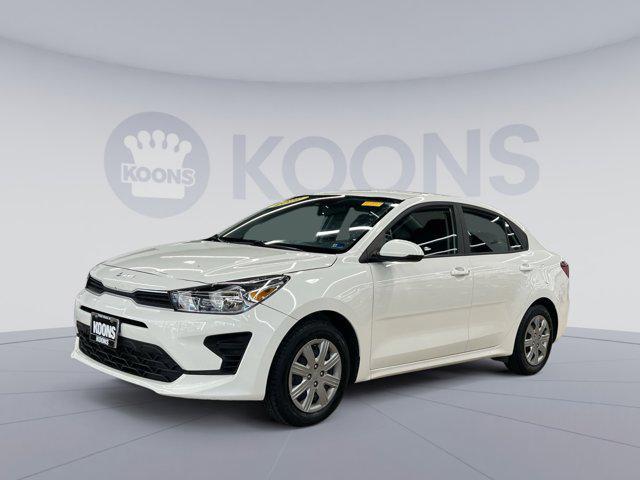 used 2022 Kia Rio car, priced at $12,500