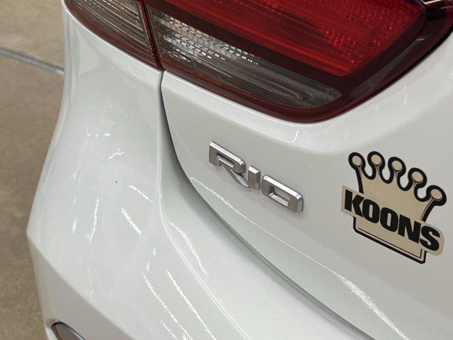 used 2022 Kia Rio car, priced at $12,500