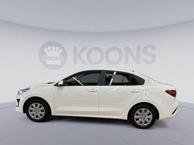 used 2022 Kia Rio car, priced at $12,500