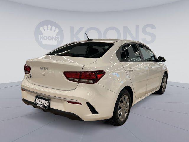 used 2022 Kia Rio car, priced at $12,500