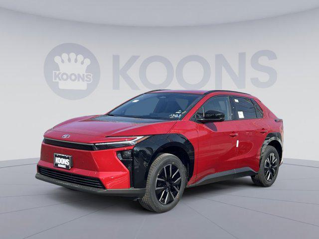 new 2026 Toyota bZ car, priced at $31,414