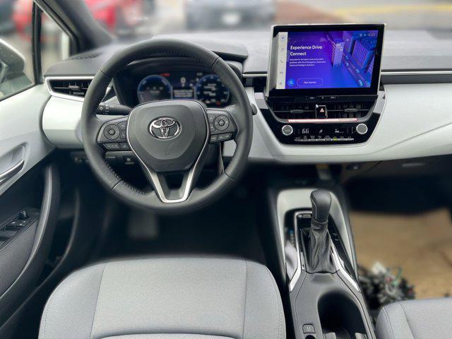 new 2026 Toyota Corolla Hybrid car, priced at $28,377