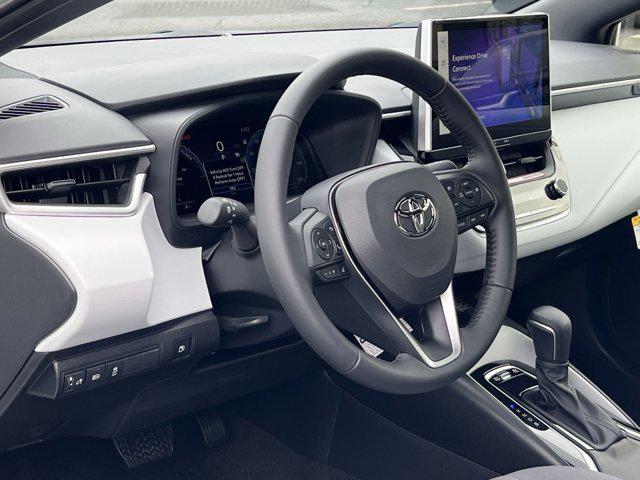 new 2026 Toyota Corolla Hybrid car, priced at $28,377