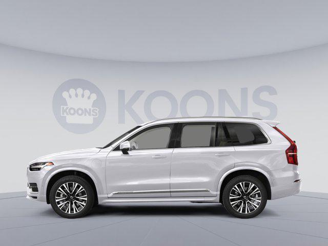 2024 Crystal White Metallic Volvo XC90 Recharge Plug-In Hybrid