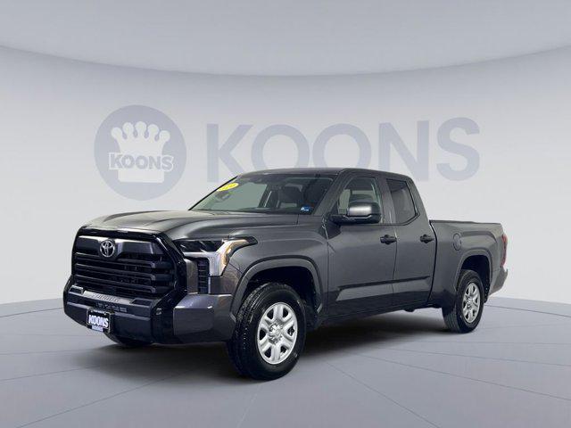 used 2024 Toyota Tundra car, priced at $30,250