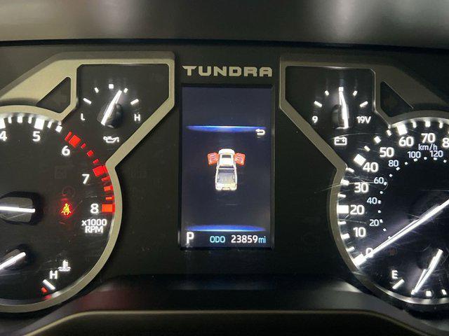 used 2024 Toyota Tundra car, priced at $30,250